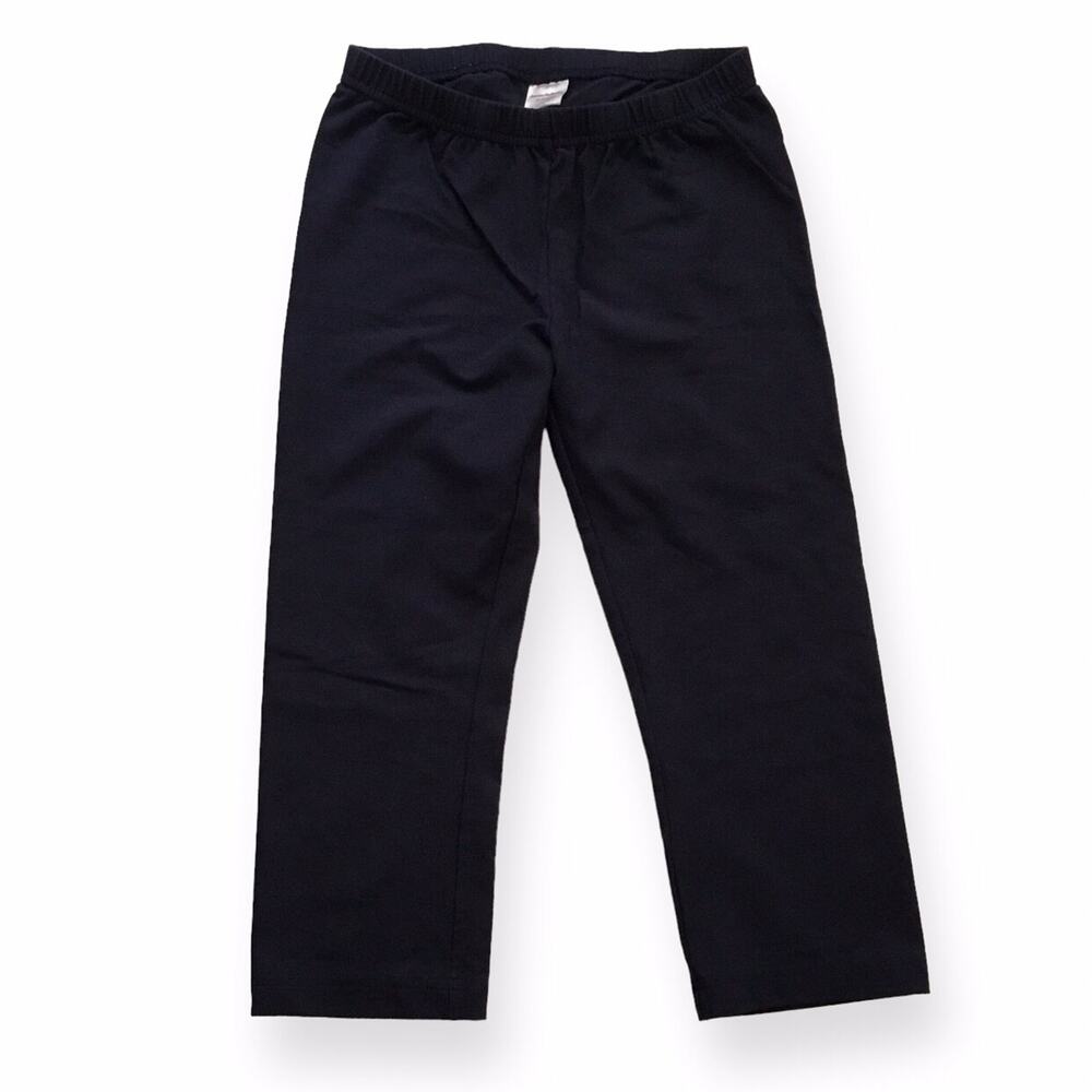 Hanna Andersson Navy Crop Pants